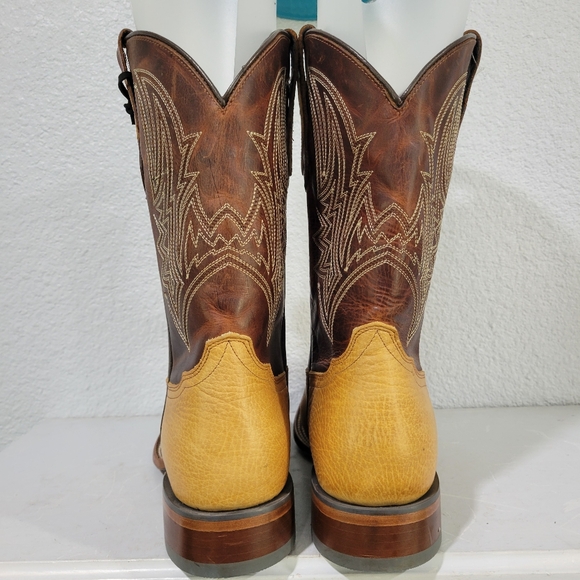Cody James Men's Western Performance Boots Broad Square Toe Size 10D - Picture 7 of 10